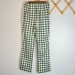 Tuckernuck | Pants & Jumpsuits | Tuckernuck Green Gingham